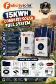 Felicity 15kWh Solar System with 8kW Hybrid Inverter - 2