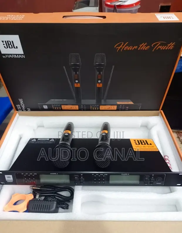 JBL VM860 Wireless UHF Microphone - 1