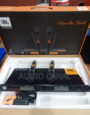 JBL VM860 Wireless UHF Microphone