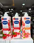 Vaseline Healthy Bright Superfood Cranberry Body Lotion - 2