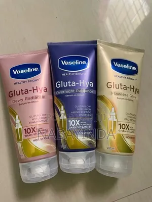 Vaseline Gluta-Hya Healthy Bright Serum Lotion