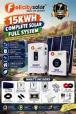 Felicity 15kWh Lithium Battery Solar System 8kW Hybrid Inverter - 2