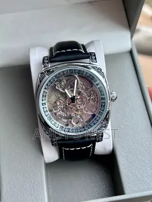 Mechanical Patek Philippe Black Watch for Men