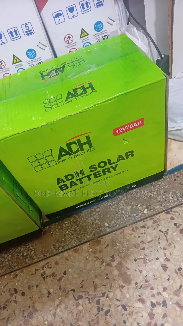 ADH 70Ah 12V Maintenance-Free Battery - 1