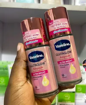Vaseline GlutaGlow Ampoule Serum Deodorant Ultra Bright Roll-On