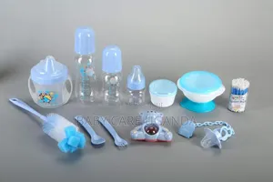 Baby Feeding Bottle Set