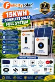 Felicity Complete Solar System 15kWh Battery 6.96kW Solar - 2