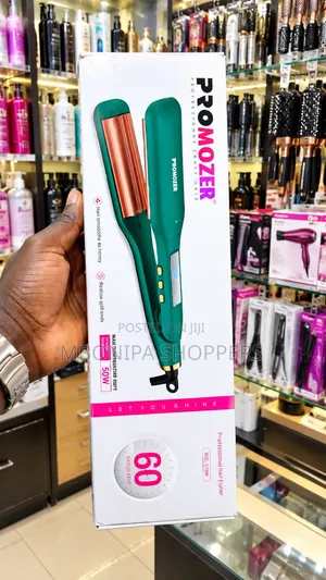 PROMOZER Hair Straightener 450°F Titanium Flat Iron