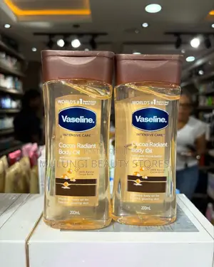 Vaseline Intensive Care Cocoa Radiant Body Oil 200ml