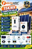 Felicity 15kWh Lithium Solar System with 8kW Hybrid Inverter - 2