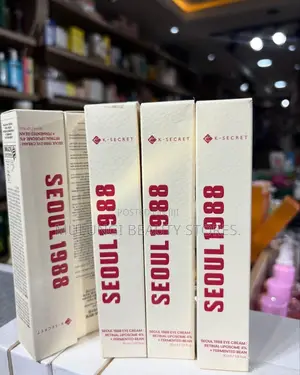 K-Secret SEOUL 1988 Eye Cream with 4% Retinal Liposome