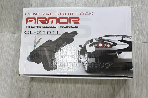 Central Door Locks - Brand New - 1