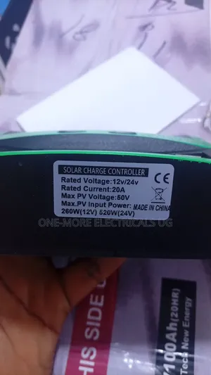 LC Star 20A Solar Charge Controller (12/24V)