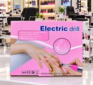 Professional Electric Nail Drill Machine for Manicure & Pedicure