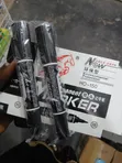Pack of Double-Ended Black Oil-Based Permanent Markers - 2