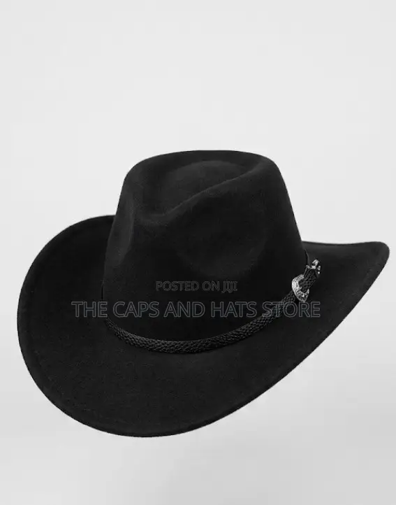 Original Cowboy Hats (Fedora Style) - 1
