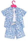 Children's Suspender Wear - Blue - 3
