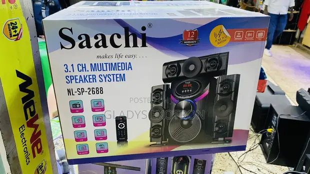 Saachi NL-SP2688 Multimedia Speaker - 1