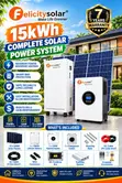15kWh Lithium Solar System with 8kW Hybrid Inverter - 2