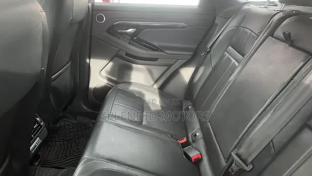 Land Rover Range Rover Evoque 2019 Gray - 1