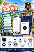 Complete 15kWh Solar Package: 8kW Inverter & 6.96kW Panels - 1