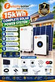 Complete 15kWh Solar Package: 8kW Inverter & 6.96kW Panels - 2