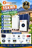 Felicity 15kWh Lithium Battery Solar System 300Ah 48V - 1