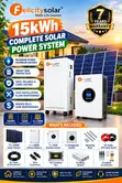 Felicity 15kWh Lithium Battery Solar System 300Ah 48V - 2