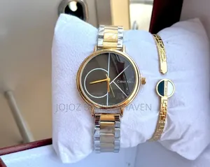 Calvin Klein Modern-Minimalist Women's Wristwatch