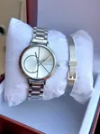 Calvin Klein Modern-Minimalist Women's Wristwatch - 3