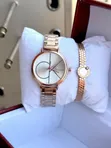 Calvin Klein Modern-Minimalist Women's Wristwatch - 4