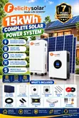 15kWh 48V Lithium Solar Package with 8kW Hybrid Inverter - 1