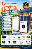 15kWh 48V Lithium Solar Package with 8kW Hybrid Inverter - 2