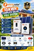 8kW Felicity Solar System with 15kWh Battery & 12x580W Panels - 2
