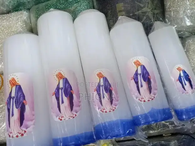 Large Altar Candles - Brand New - 1