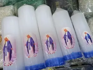 Large Altar Candles - Brand New