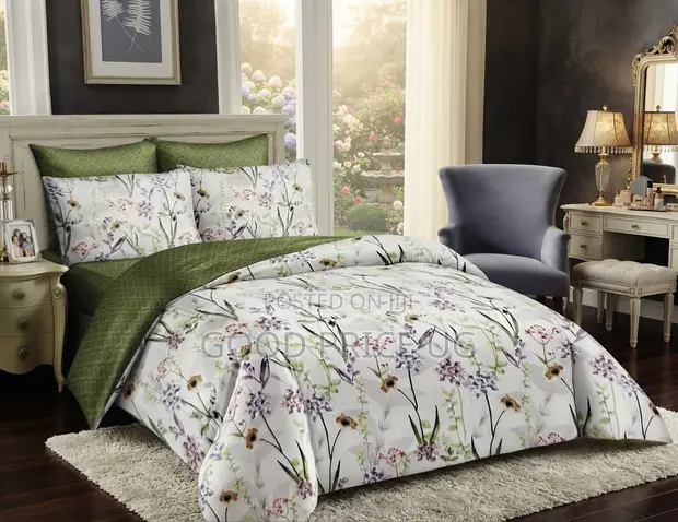 Sundour Hampshire Multi Floral Duvet Cover Set - 1