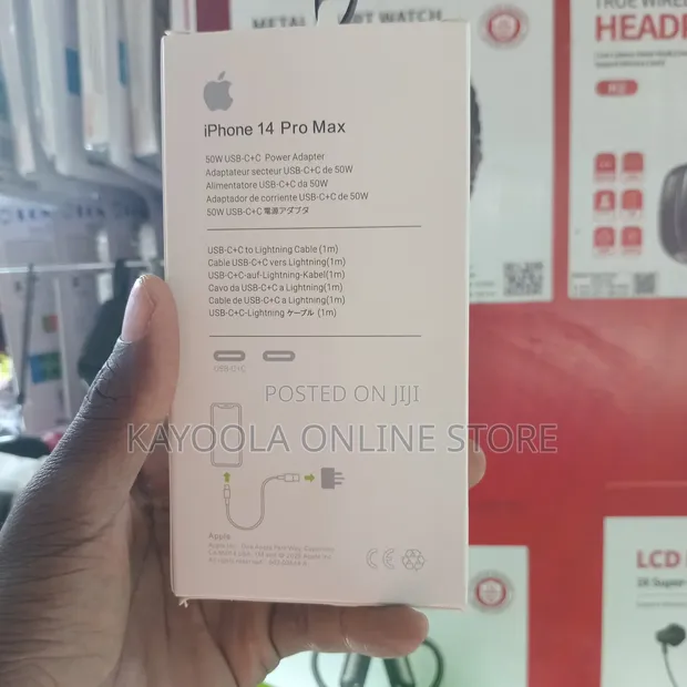 iPhone 14 Pro Max 50W USB-C Power Adapter - 1