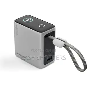 Powerology 15000mAh Mini Power Bank 45W Smart Display