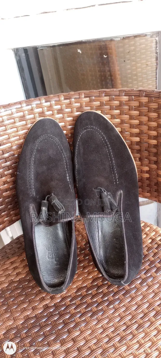 New Men's Turkish Suede Tassel Loafers - 1