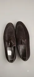 New Men's Turkish Suede Tassel Loafers - 2