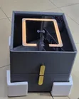 Smart Bedside Table with Bluetooth Speakers & Wireless Charger - 2