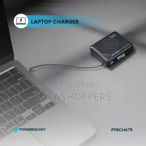 Powerology Ultra Mini 20000mAh Power Bank (100W PD)