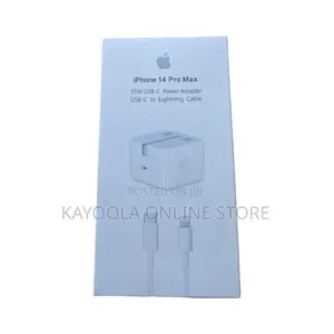 Apple iPhone 14 Pro Max 35W Power Adapter