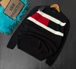 Tommy Hilfiger Navy Blue/Black Crewneck Knit Sweater - 1