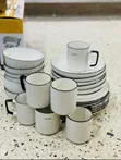 Aluminum Cups and Plates - 2