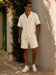 Polo Ralph Lauren Linen Camp Shirt and Shorts Set - 2