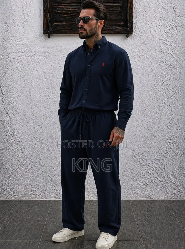 Polo Ralph Lauren Linen Set - 1