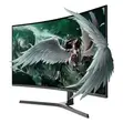Green Lion Phantom 32" Gaming Monitor - Black - 1