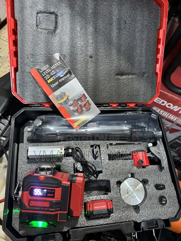 Brand New 12-Line Laser Level Machine - 1